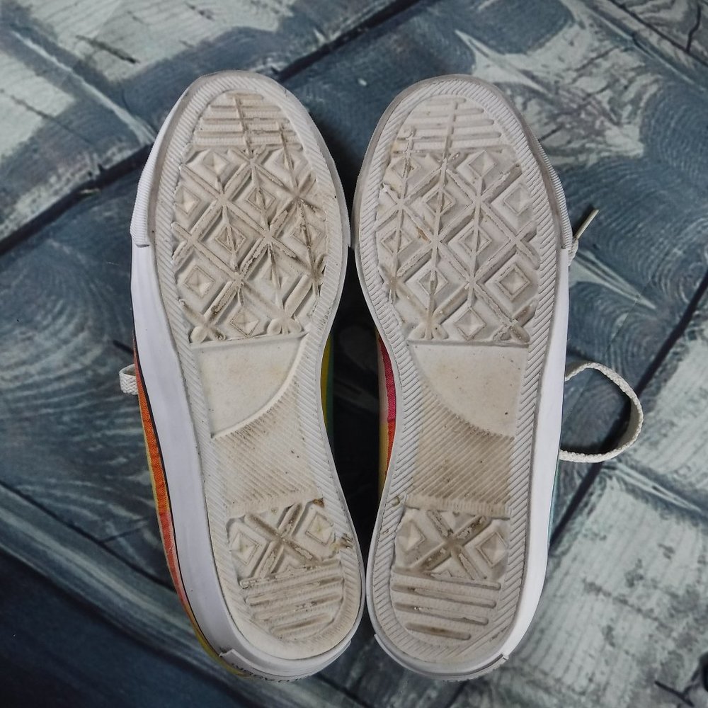 US Polo Association multicolored sneakers W 10M - Picture 9 of 12
